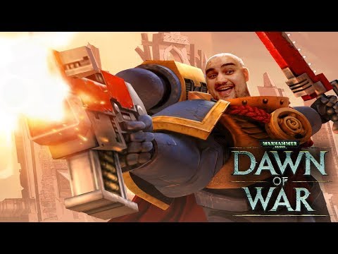 Видео: [18+] Шон играет в Warhammer 40000: Dawn of War (PC, 2004)