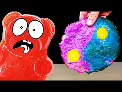 Видео: ЦВЕТНАЯ ЯИЧНИЦА (ПОЛНАЯ ВЕРСИЯ) И ЖЕЛЕЙНЫЙ МЕДВЕДЬ ВАЛЕРА