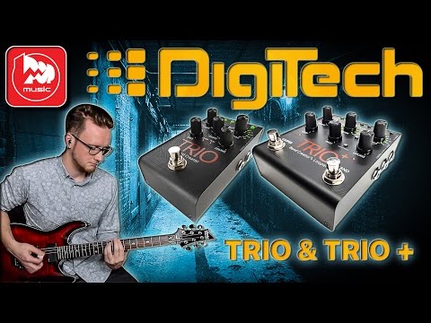 Видео: DIGITECH TRIO и DIGITECH TRIO + (со встроенным лупером)