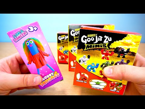 Видео: Nobody Sausage VS GooJitZu Mini Танцующая Сосика или Гуджитсу Мини