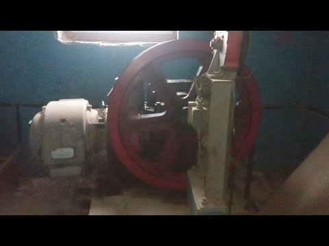 Видео: Машинное помещение лифта МЗС-1971