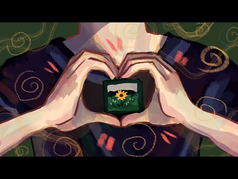 Видео: Обзор мини скетчбука :D