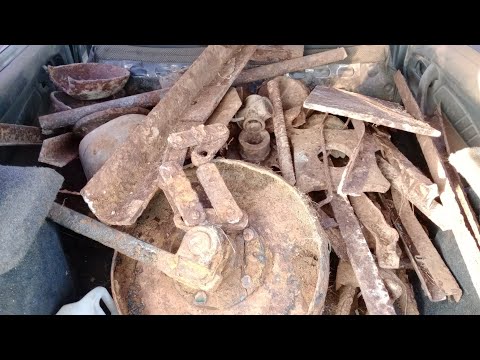 Видео: Коп Металла!!! Второй день на битой ферме!!!
