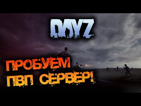 Видео: DAYZ | ПРОБУЕМ ПВП СЕРВЕР!