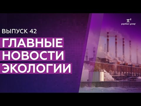 Видео: Новости экологии: экологический сбор, вторичное сырье, утилизация отходов, ГЭЭ, РОП