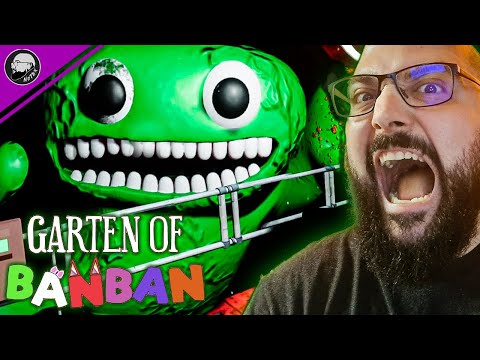 Видео: НА КАКВО ПОПАДНАХ ? | Garten of Banban