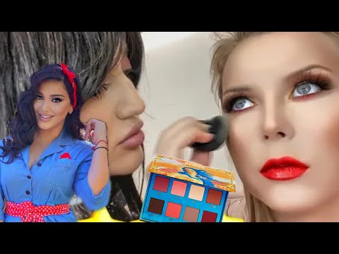 Видео: Гоар Аветисян 💄макияж растушованная стрелка 🏹Алёне Погребняк💜