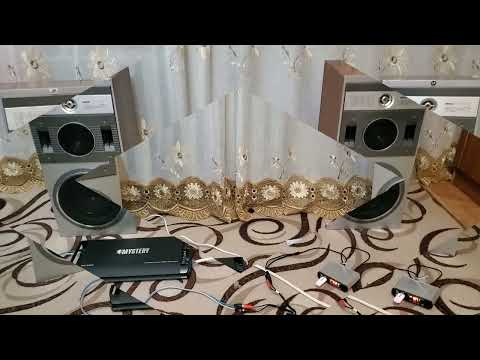 Видео: 25 ас 109-2 2 часть (тест звучания после небольшой доработки фильтра)