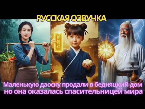 Видео: Маленькую даоску продали в бедняцкий дом, но она оказалась спасительницей мира!