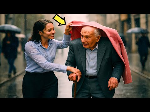 Видео: САМОТНА МАЙКА УВОЛНЕНА ЗА ЗАКЪСНЕНИЕ ПРИ ПОМОЩ НА ВЪЗРАСТЕН В ДЪЖДА… БИЛ БАЩАТА НА ШЕФА Й