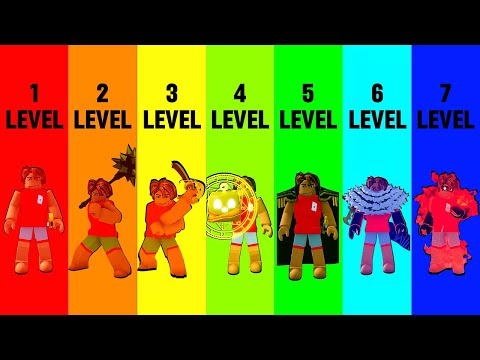 Видео: 7 стадий игрока Blox Fruits
