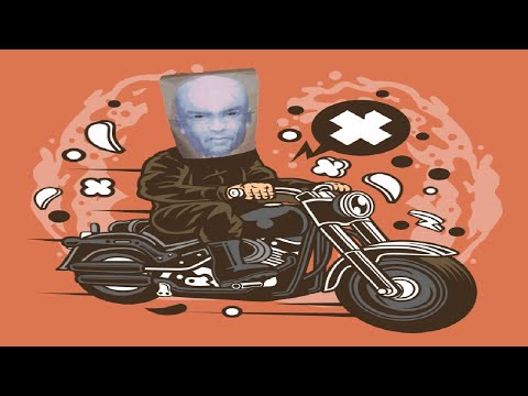 Видео: байкер джеймс