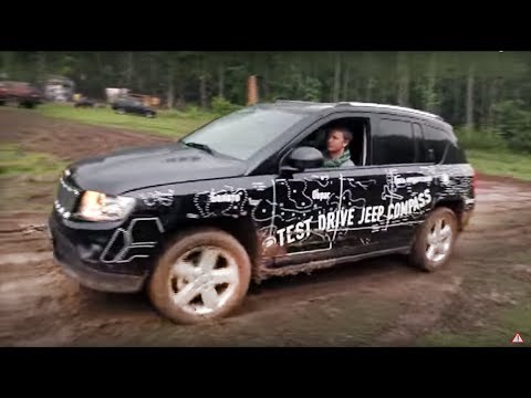 Видео: Тест-драйв Jeep Compass. А ведь так всё весело начиналось!