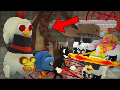 Видео: 😱Эти МОБЫ Могут СЛОМАТЬ ИГРУ ЧИКЕН ГАН! Проверка МИФОВ #8