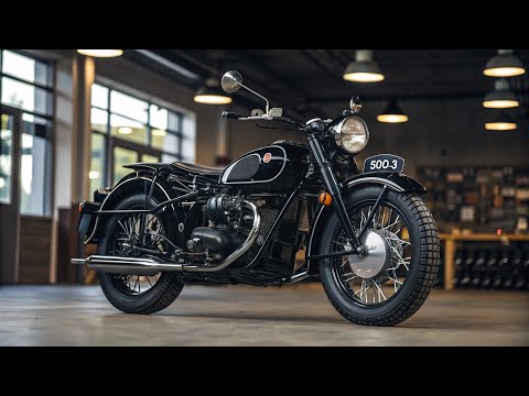 Видео: Уникальный Ural M52 — редкая легенда СССР с 500-кубовым мотором