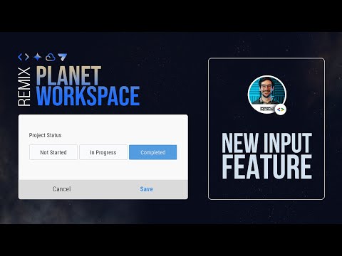 Видео: Функция ввода AppSheet || Planet Workspace Remix