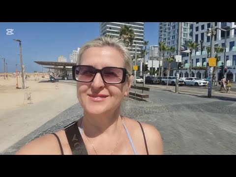 Видео: По пятницам у нас  пляж в Тель-Авиве⛱️☀️🌊