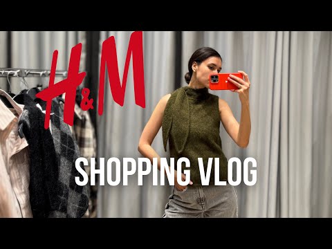 Видео: ШОППІНГ-ВЛОГ: НОВИНКИ ВІД H&M | Теплі та бюджетні речі від H&M EDITION