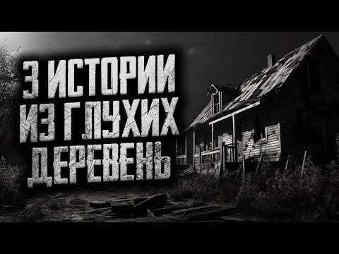 Видео: 3 ИСТОРИИ ИЗ ГЛУХИХ ДЕРЕВЕНЬ. Страшные истории на ночь. Мистика. Страшилки на ночь.