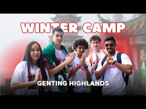 Видео: VLOG: Один день в Genting Highlands // Языковой лагерь в Малайзии// Зима 2025