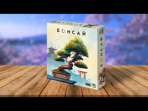 Видео: Настольная игра БОНСАЙ 🌳 играем!