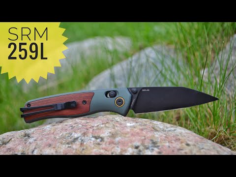 Видео: SRM 259L-AG обзор ножа + разборка