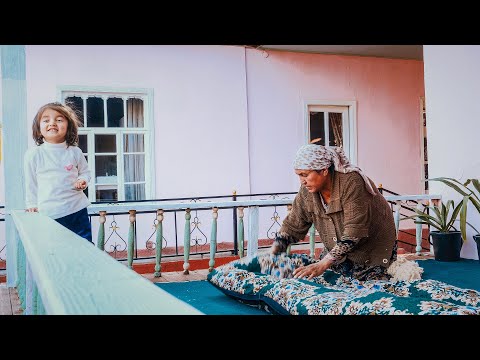 Видео: Вкусная Жизнь в Деревне Узбекистана 🍇🌾🇺🇿
