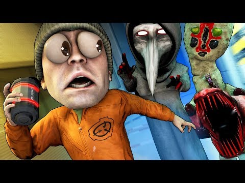 Видео: ЗДЕСЬ СЛИШКОМ МНОГО SCP В SCP: SECRET LABORATORY!