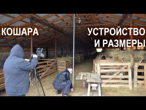 Видео: Устройство и размеры кошары. Селекционно-генетический центр. ООО Волгоград - Эдильбай