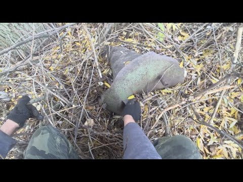 Видео: СТРАННАЯ ЖЕЛЕЗНАЯ УСТАНОВКА В КОРНЯХ! ЗАБЫТЫЕ СБРОСЫ МЕТАЛЛОЛОМА!