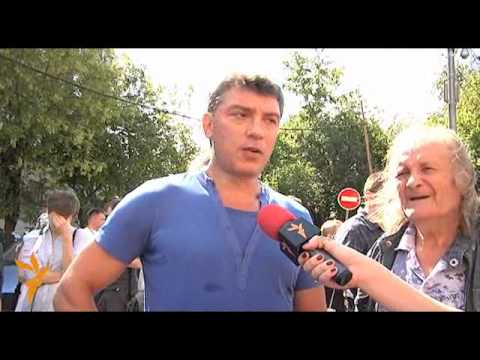 Видео: Pussy Riot: суд идет - Борис Немцов