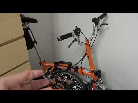 Видео: Brompton Третий выпуск