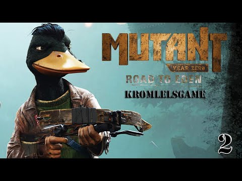 Видео: Прохождение Mutant Year Zero - часть 2:Три мутанта)