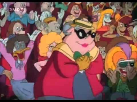 Видео: Утиные истории. Братья Гавс - Буги Гавс Блюз.