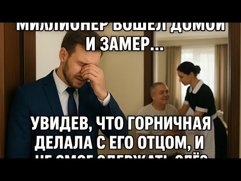 Видео: Миллионер Застал Горничную с Отцом — И Заплакал
