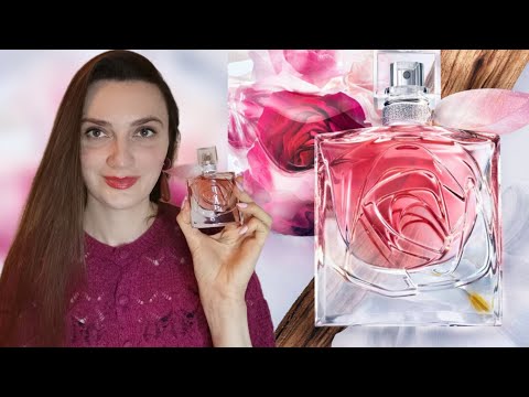 Видео: La vie est belle Rose Extraordinaire,обзор. Мои фланкеры аромата La vie est belle #ароматы#духи