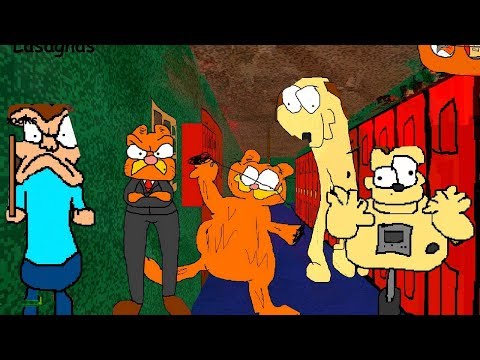Видео: Концовка — Руководство Гарфельфа по отличной лазанье (мод Baldi's Basics)