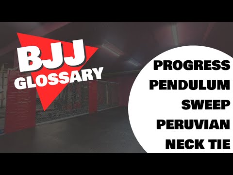 Видео: PENDULUM SWEEP, PERUVIAN NECK TIE, PROGRESS | БУКВА Р | BJJ GLOSSARY