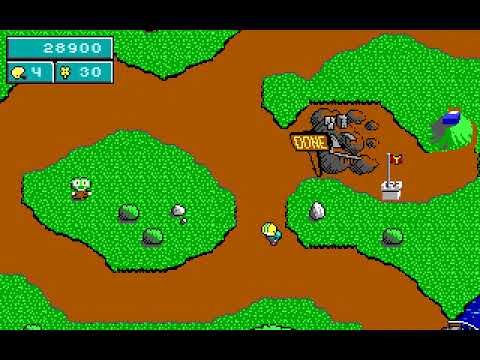 Видео: Прохождение Commander Keen In Keen Dreams. Часть 2