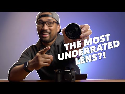 Видео: Обзор объектива Panasonic 14mm f/2.5 Pancake Lens — самый недооцененный объектив формата Micro Fo...