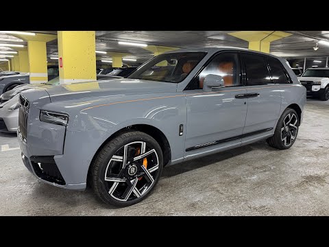 Видео: Самая Дорогая Машина на Канале Rolls-Royce ￼Cullinan Black Badge цена 100.000.000 рублей