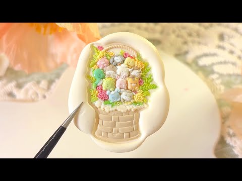Видео: [АСМР] 12 Запечатывающий сургуч для корзины с животнымиㅣОстерегайтесь трудностей