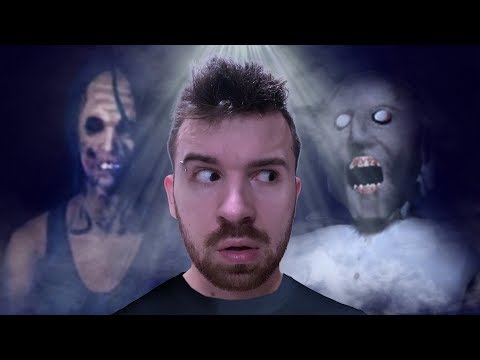 Видео: ЭТА БАБКА СТРАШНЕЕ GRANNY - God's Basement #2