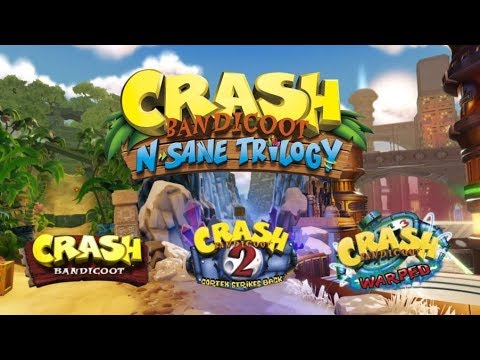 Видео: CRASH BANDICOOT ВЫЙДЕТ НА PC, XBOX ONE И SWITCH