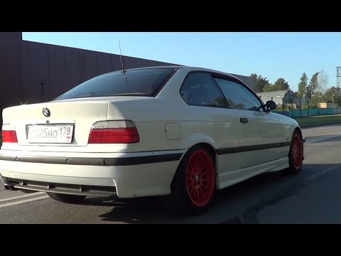 Видео: Тест драйв BMW E36 328