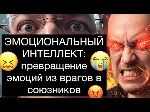 Видео: ЭМОЦИОНАЛЬНЫЙ ИНТЕЛЛЕКТ: превращение эмоций из врагов в союзников