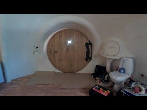 Видео: домик  хоббитов.   оформление  сказочного  домика.