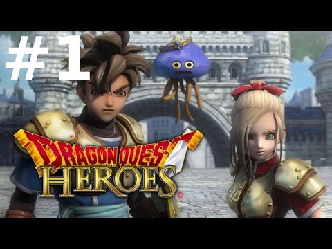 Видео: Dragon Quest Heroes Прохождение#1 - Первый Взгляд