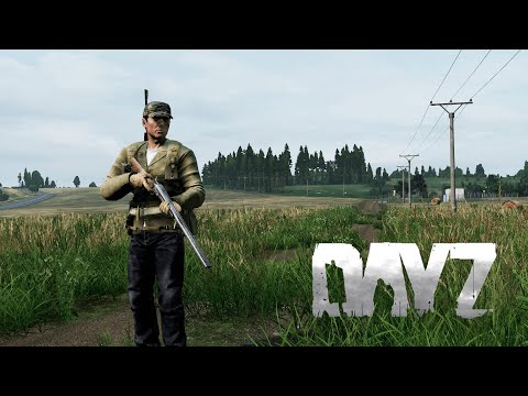 Видео: Моё первое выживание на Ливонии в DAYZ