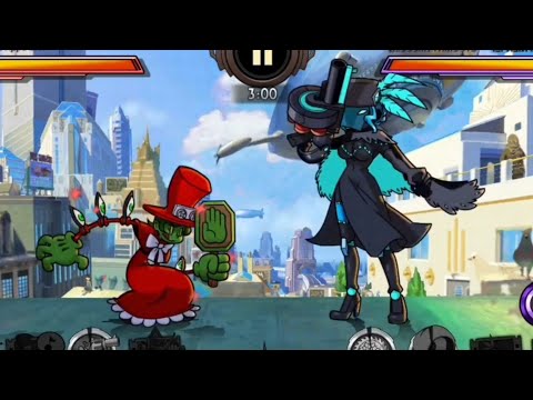Видео: [SKULLGIRLS MOBILE ] ГАДКАЯ  Я Gameplay, пробуем её в действий